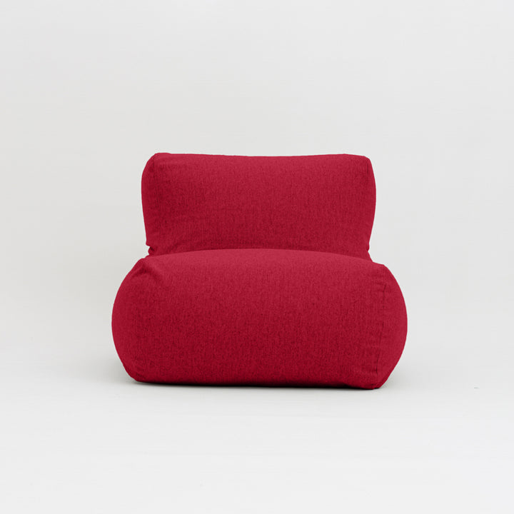 Sacco Poltrona - Lana - Rosso