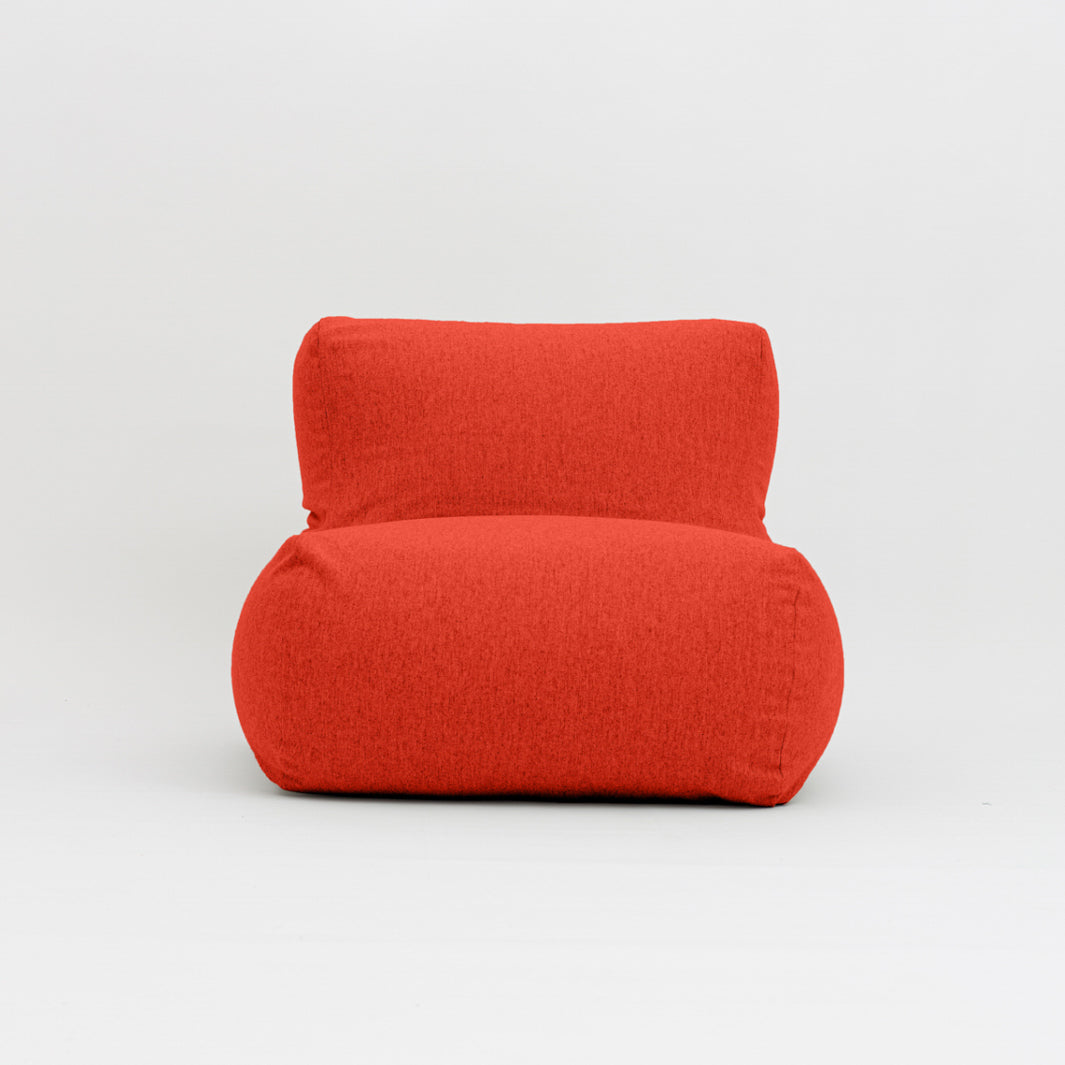 Sacco Poltrona - Lana - Arancio