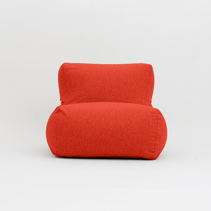 Sacco Poltrona - Lana - Arancio