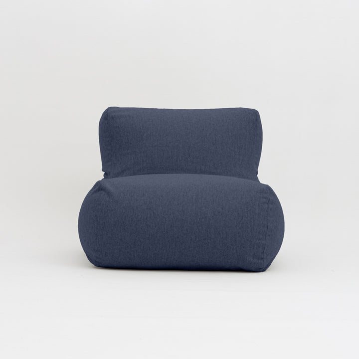 Sacco Poltrona - Lana - Blu