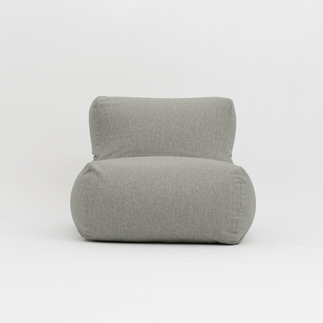 Sacco Poltrona - Lana - Grigio