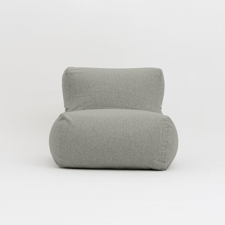 Sacco Poltrona - Lana - Grigio