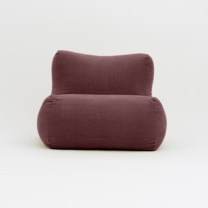 Sacco Poltrona - Lino - Vinaccia