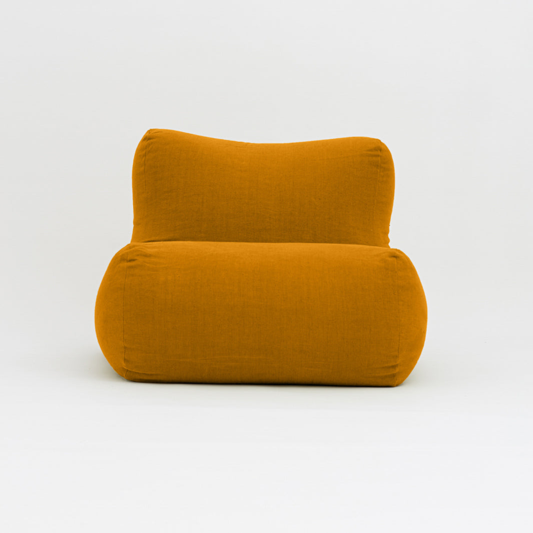 Sacco Poltrona - Lino - Ocra