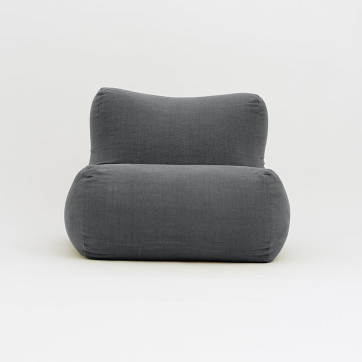 Sacco Poltrona - Lino - Fumo
