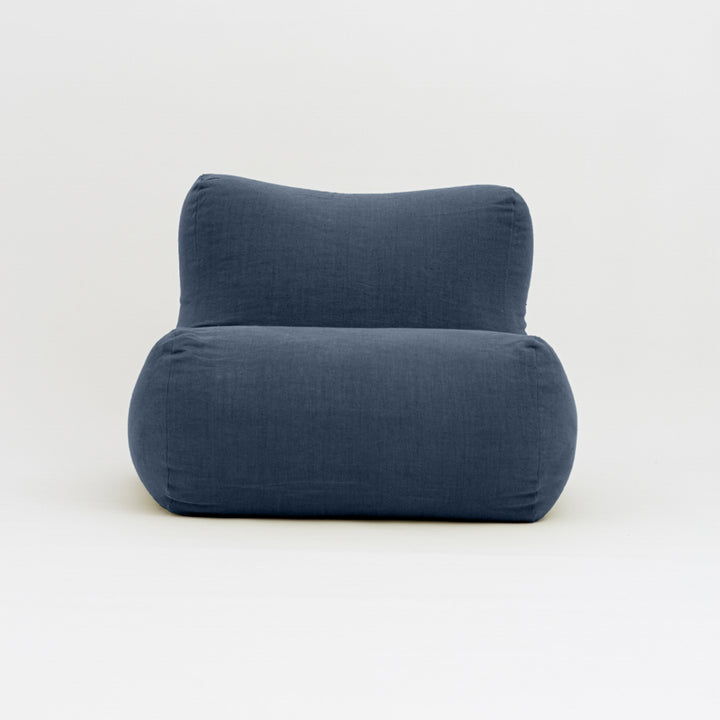 Sacco Poltrona - Lino - Blu
