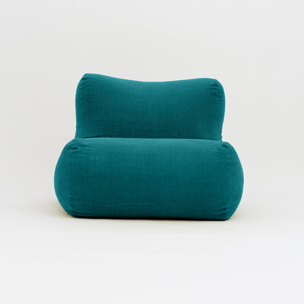 Sacco Poltrona - Lino - Smeraldo