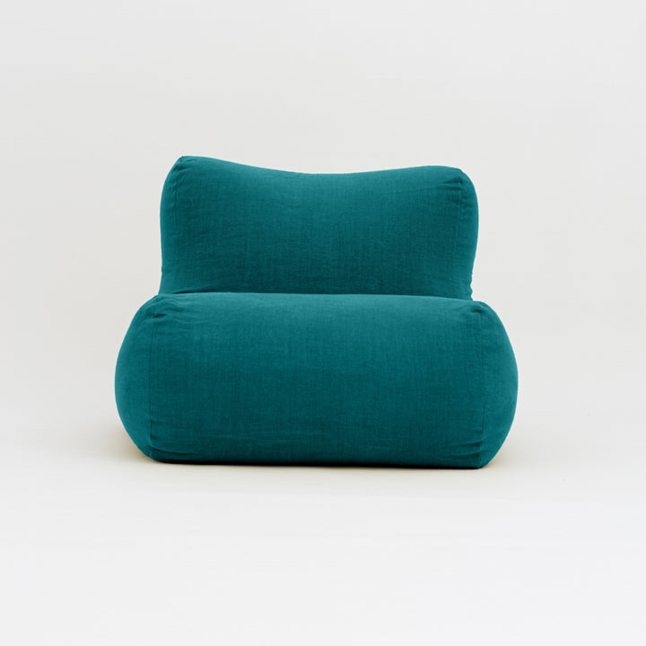 Sacco Poltrona - Lino - Smeraldo