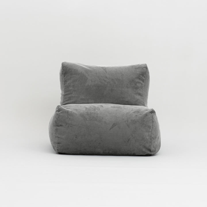 Sacco Poltrona - Microfibra - Grigio