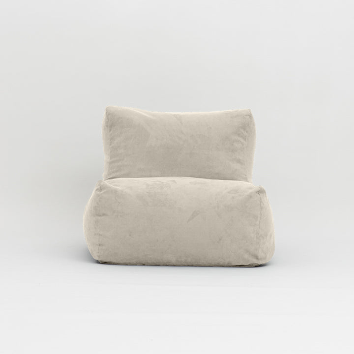 Sacco Poltrona - Microfibra - Panna