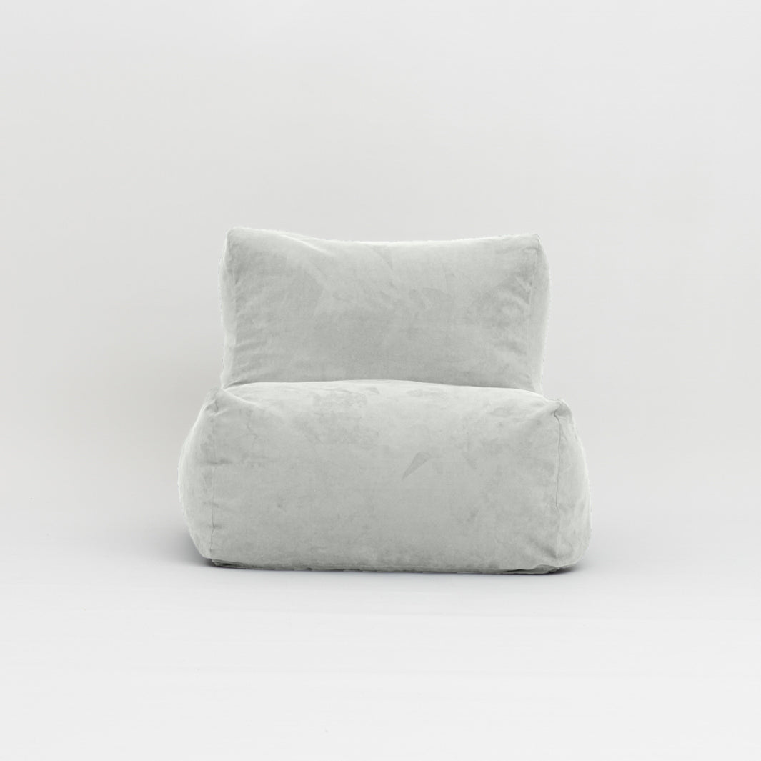 Sacco Poltrona - Microfibra - Bianco