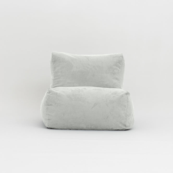 Sacco Poltrona - Microfibra - Bianco