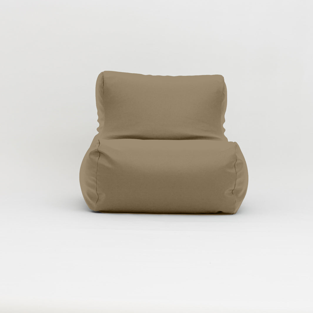 Sacco Poltrona - SimilPelle - Tortora