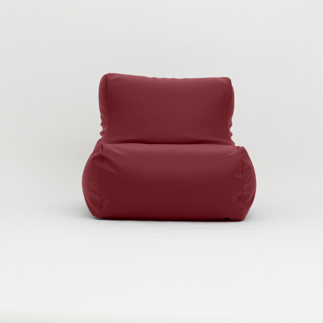 Sacco Poltrona - SimilPelle - Bordeaux