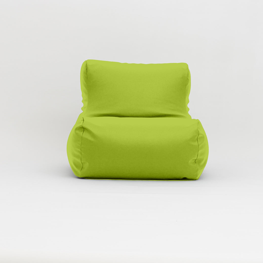 Sacco Poltrona - SimilPelle - Lime