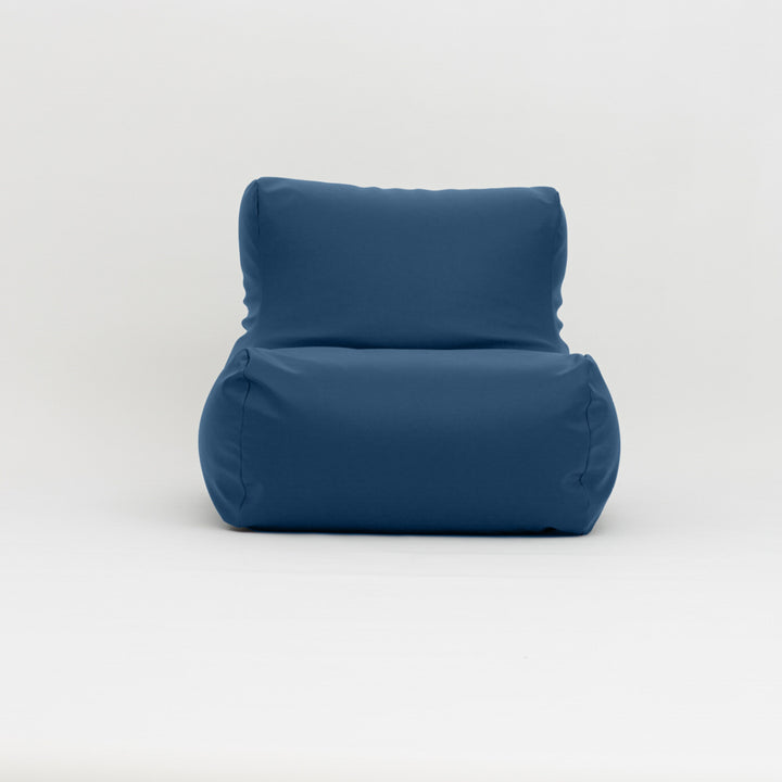 Sacco Poltrona - SimilPelle - Blu